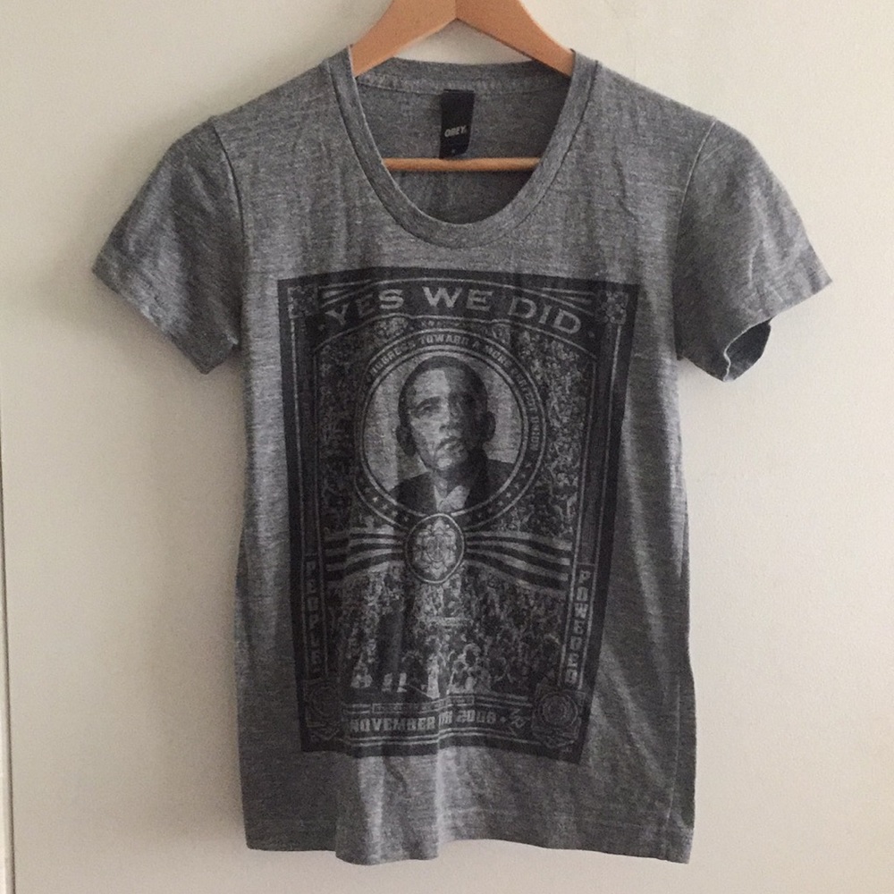 Obey Obama T-Shirt
